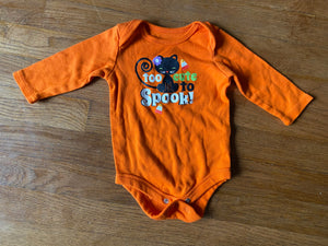 'Too Cute to Spook' Onesie, 3-6M