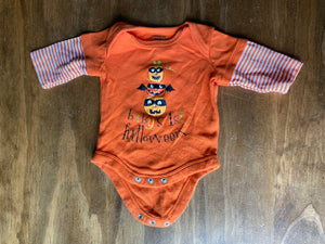 1st Halloween Onesie, NB