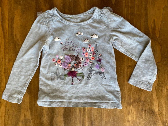 Paris Long Sleeve, 2T