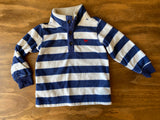 Carter's Fleece Striped Pullover, 2T