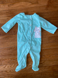 Fleece Dog Sleeper, 6M