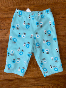 Fleece Pants, 3-6M