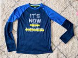 'It's Now' Long Sleeve, XL (14-16)