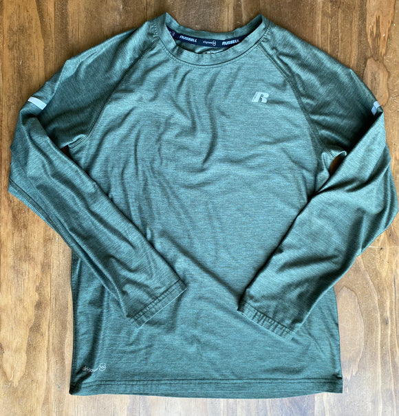 Russell Long Sleeve Tee, L(10-12)