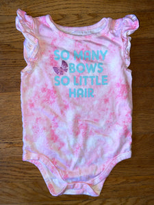 'So Many Bows...' Onesie, 24M