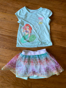 Little Mermaid Set, 2T