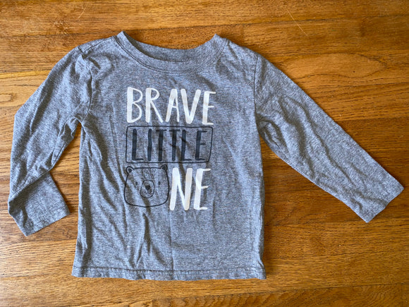 Brave Little One Long Sleeve, 5T
