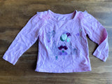 Princess Long Sleeve, 2T