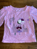 Princess Long Sleeve, 2T