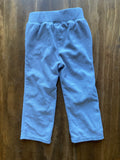 Grey Fleece Sweatpants, 2T