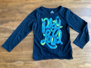 'Play Loud' Adidas Long Sleeve, 5