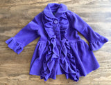 Purple Fleece Jacket, 24M
