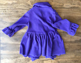 Purple Fleece Jacket, 24M