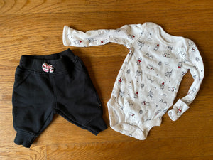 Carter's Winter Print Set, NB