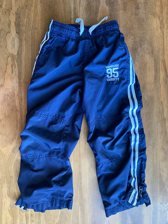 Blue Varsity Sweatpants, 5