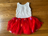 Red Tulle Dress, 12M