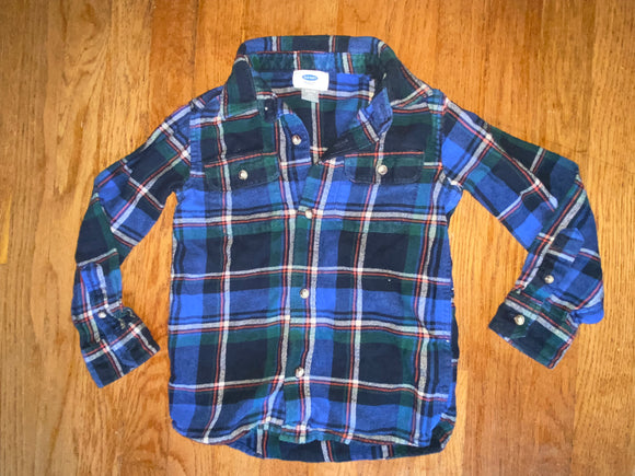 Blue Flannel, XS (5)