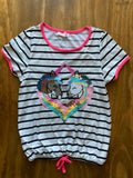 Sequenced Rainbow Unicorn Tee, XL (16)