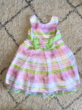 Pink/Green Dress, 3T