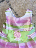 Pink/Green Dress, 3T