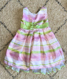 Pink/Green Dress, 3T