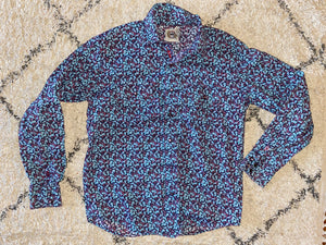 Cinch Paisley Long Sleeve, M(10)