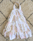 Floral Halter Dress, 18-24M