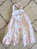 Floral Halter Dress, 18-24M