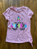 Unicorns Tee, XL(16)