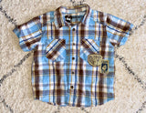 Sprockets Button Down, 3T