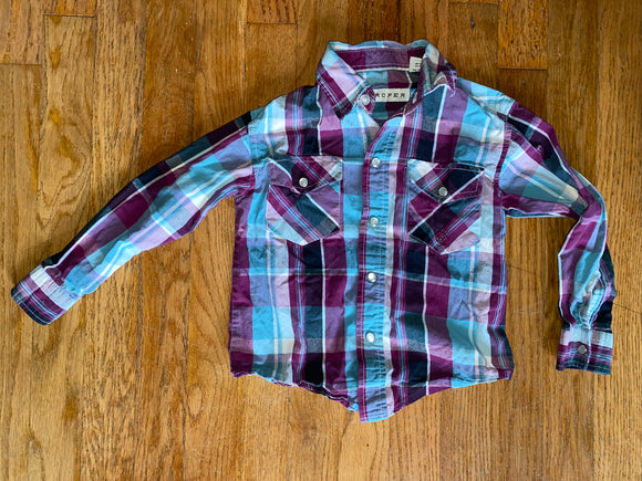 Roper Long Sleeve, XS(4-5)