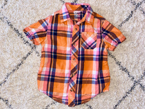 Orange Arizona Button Down, 5