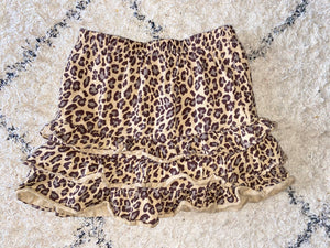 Leopard Print Skirt, 5