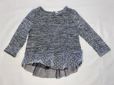 Grey Knitted Top, 6M