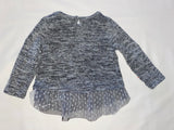 Grey Knitted Top, 6M