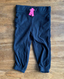 Black Fleece Sweatpants, 2T