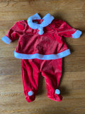 Santa Bodysuit, 0-3M