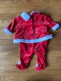 Santa Bodysuit, 0-3M