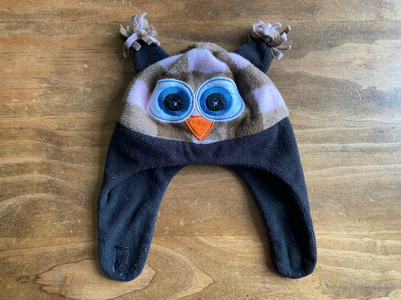 Owl Girl Beanie, Infant/Toddler