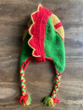 Homemade Knitted Dragon Beanie, Toddler