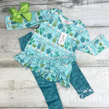 Prickly But Cute Pant Set, 4T