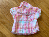 Western Button Down, 6-9M