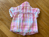 Western Button Down, 6-9M