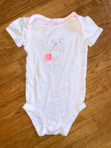 Bunny Onesie, 12M