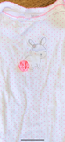 Bunny Onesie, 12M