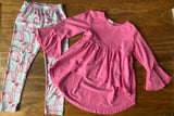 P+L Like New Ladybug Pants Set, 4T