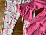 P+L Like New Ladybug Pants Set, 4T