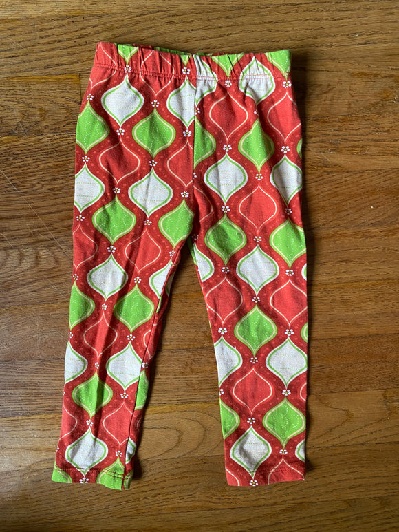 Ornament Leggings, 24M