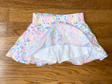 Heart Print Skort, 2T