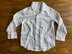 White Calvin Klein Button Down, 5